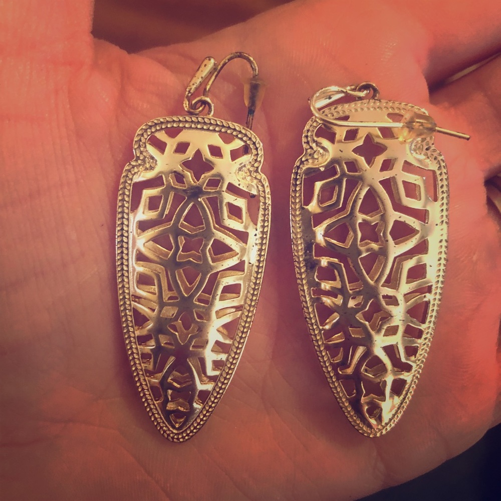 Kendra Scott Sadie Statement Earrings